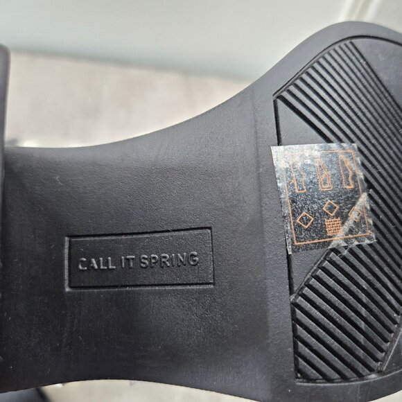 Mary Jane Pumps 8 White Faux Leather Block Heel Preppy Lolita Comfort Dress Shoe - Picture 9 of 13